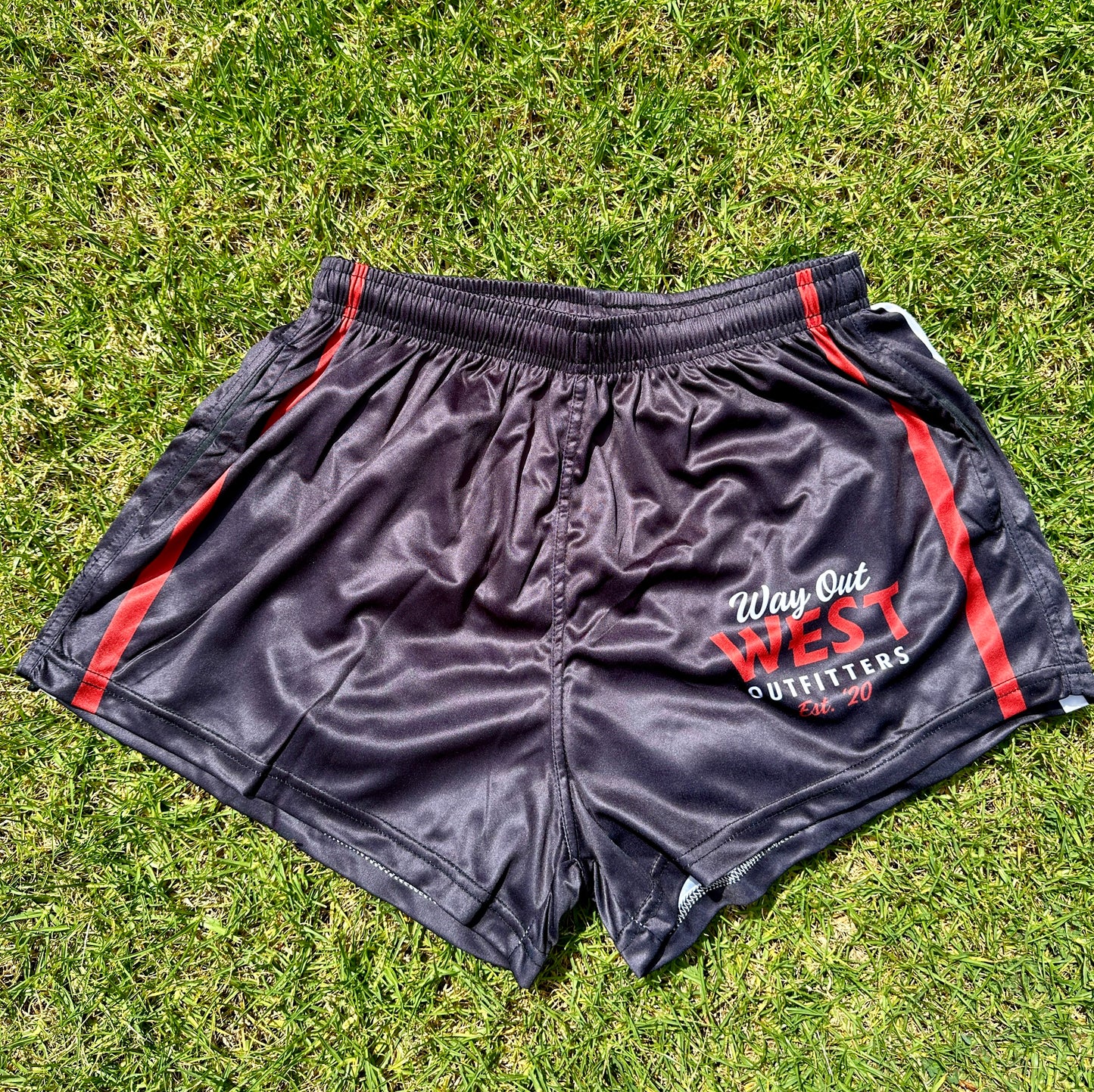 Footy Shorts - Black