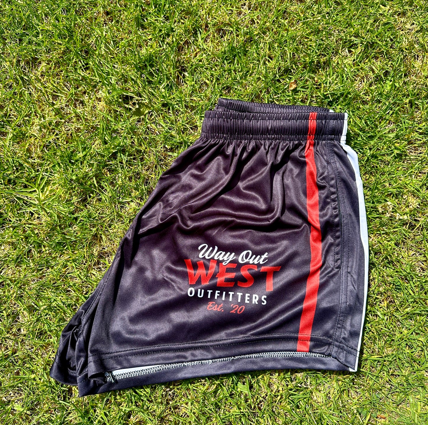 Footy Shorts - Black