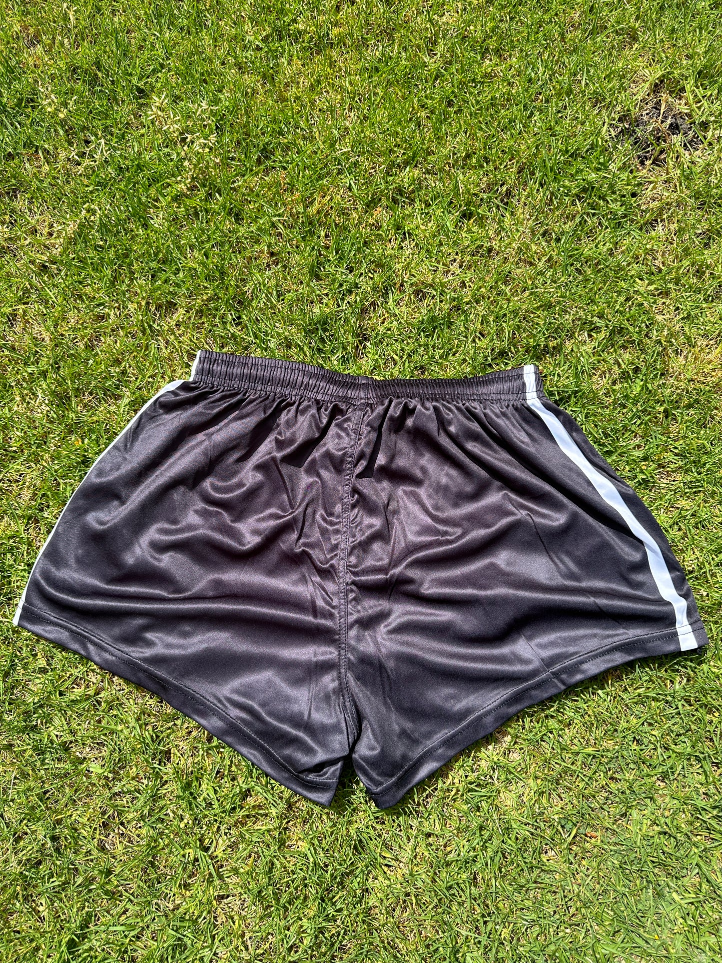 Footy Shorts - Black