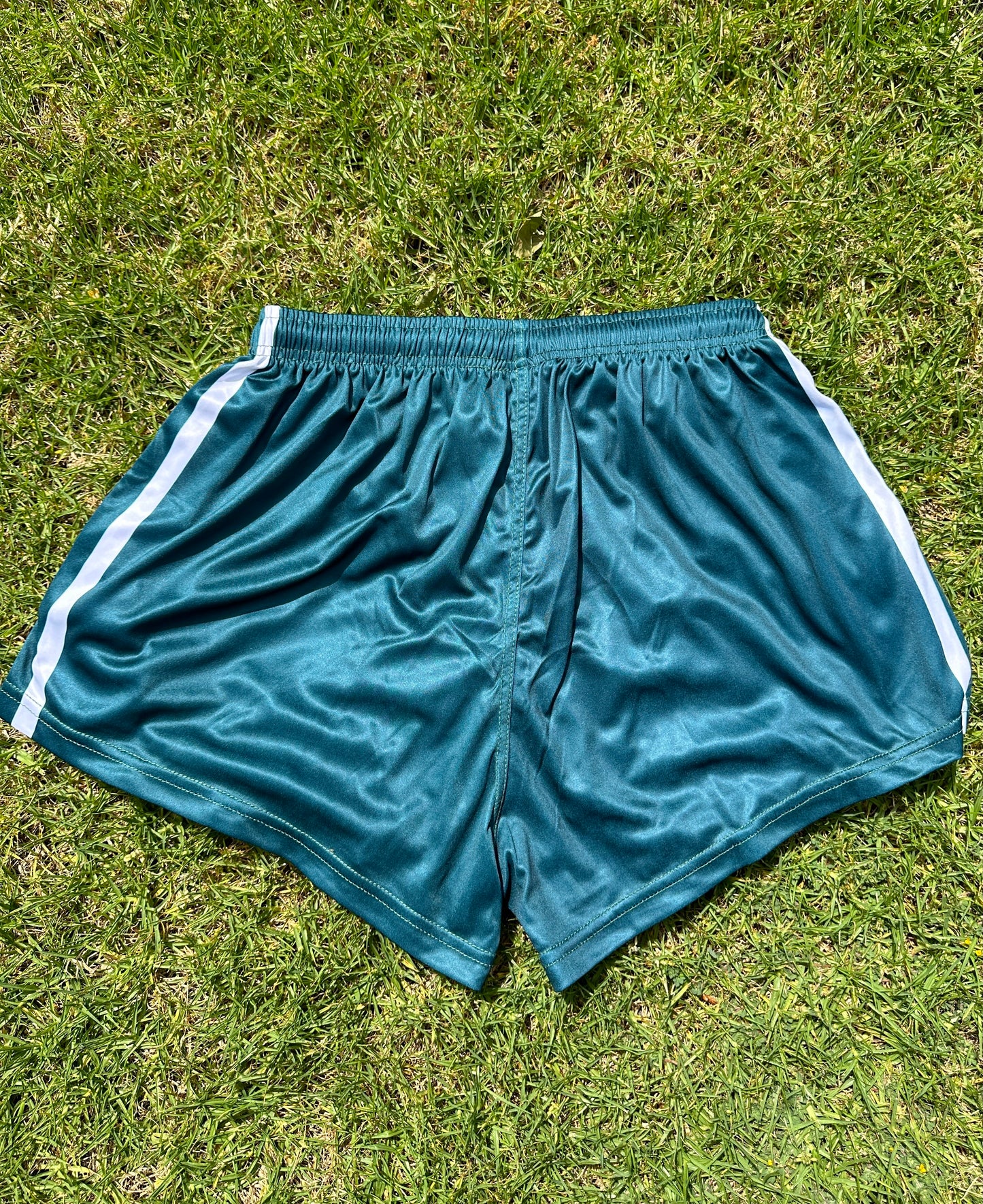 Footy Shorts - Bottle Green