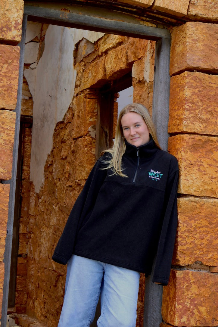Tessie Polar Fleece - Black