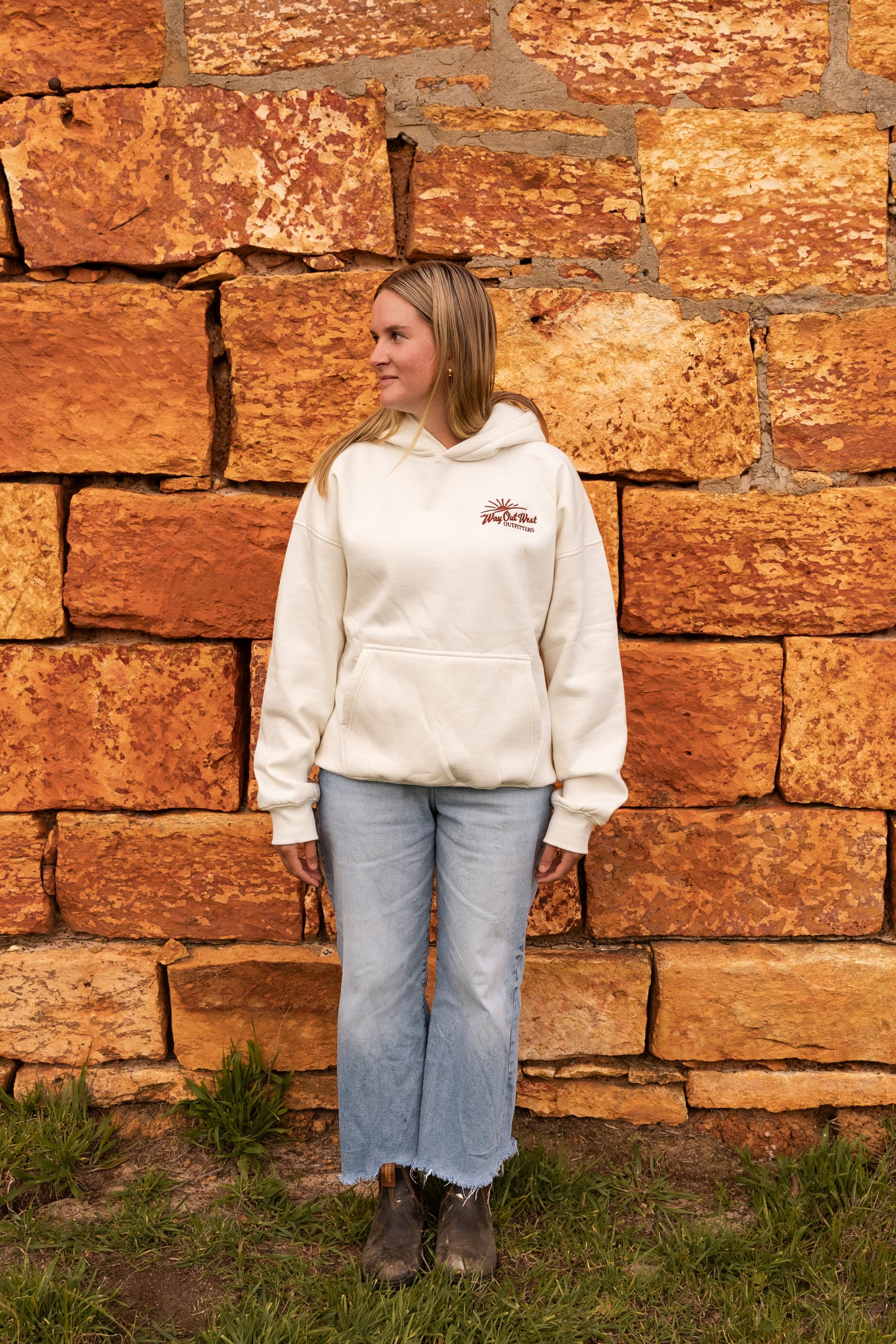 Oakley Unisex Hoodie - Cream