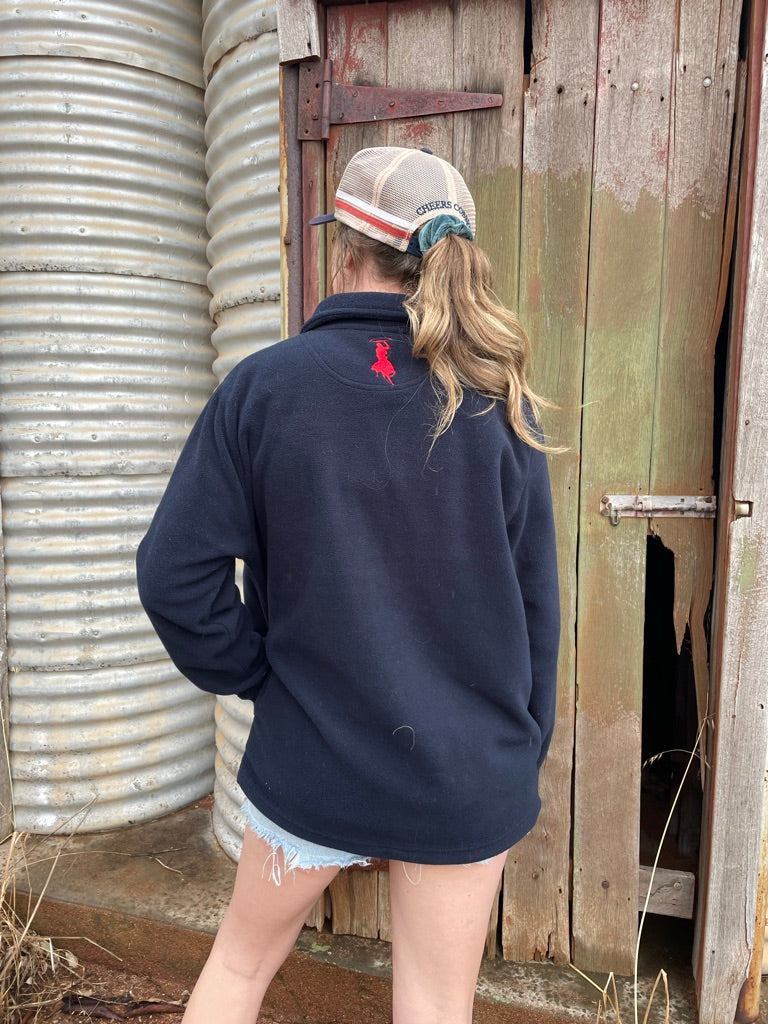 Tessie Polar Fleece - Navy