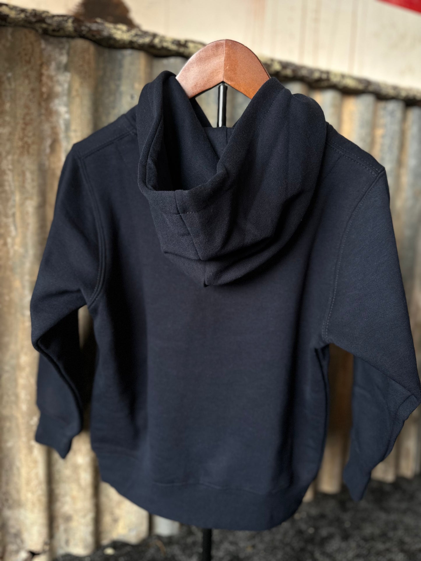 Kids Navy Lexi Hoodie