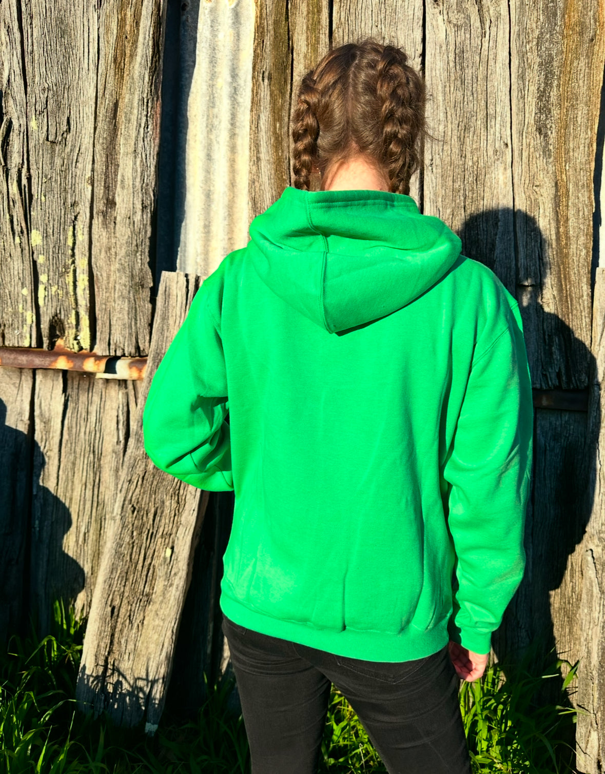 Lexi Hoodie - Lime Green