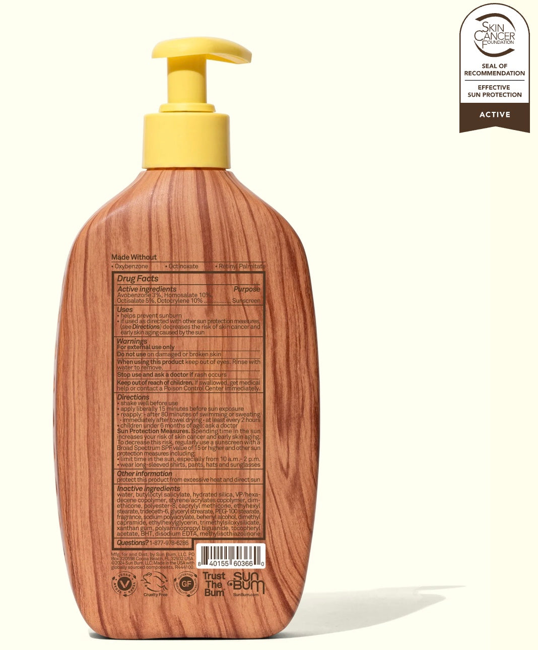 Sun Bum Original SPF 50+ Lotion 473ml