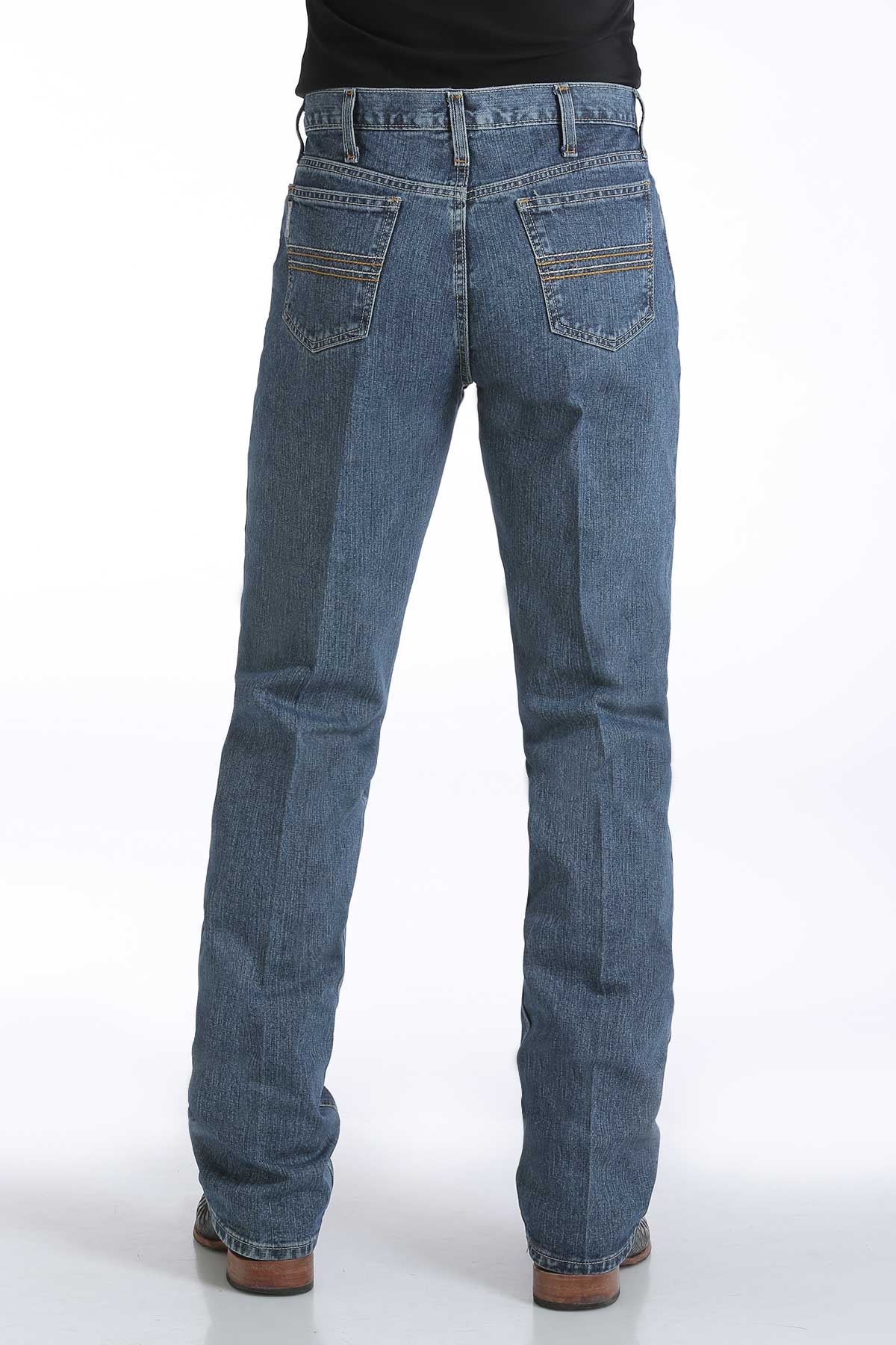 Cinch Mens Silver Label Slim Fit Jeans