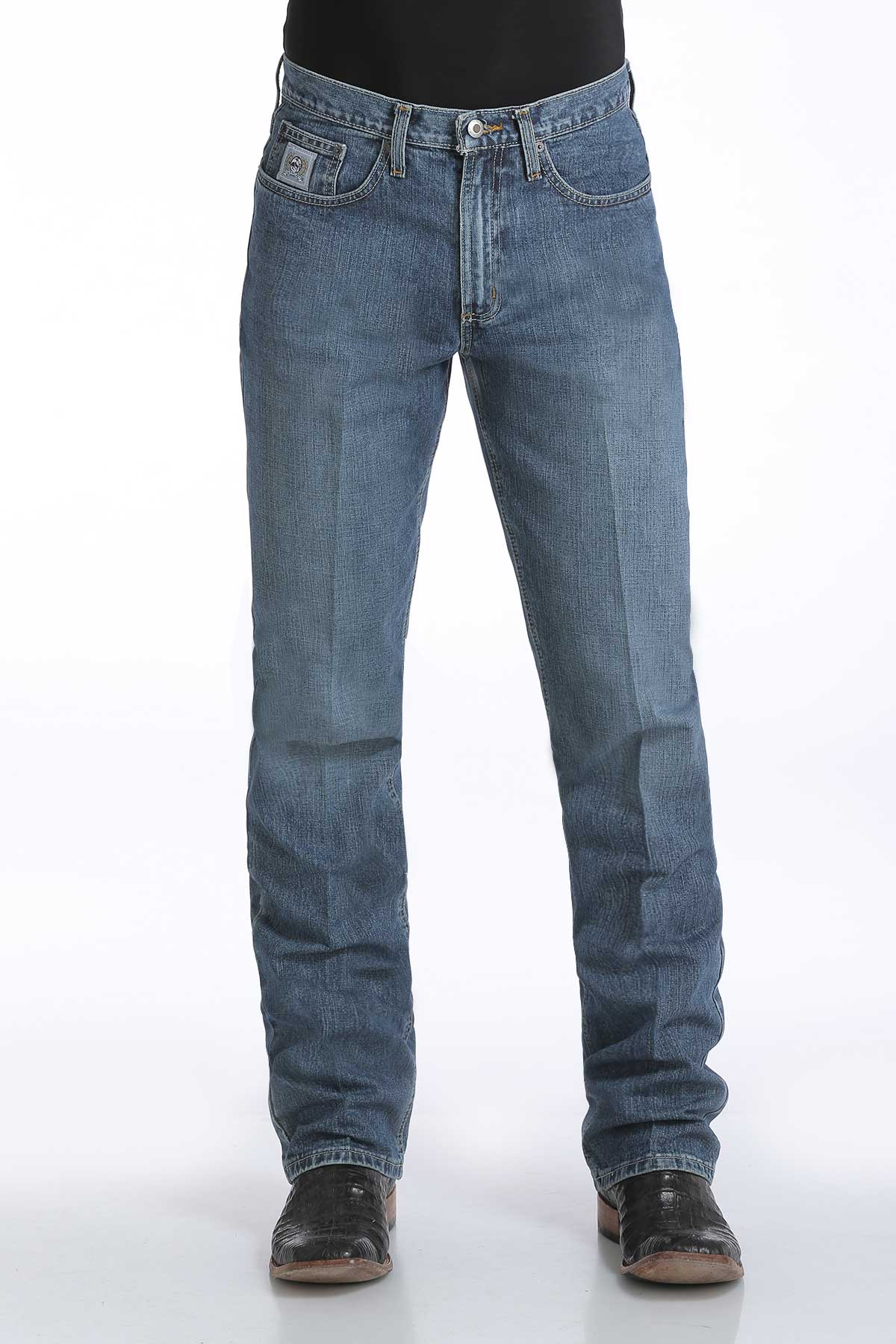 Cinch Mens Silver Label Slim Fit Jeans