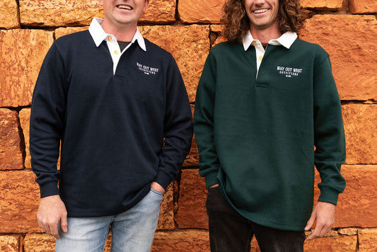 Ruby Rugby Jumper