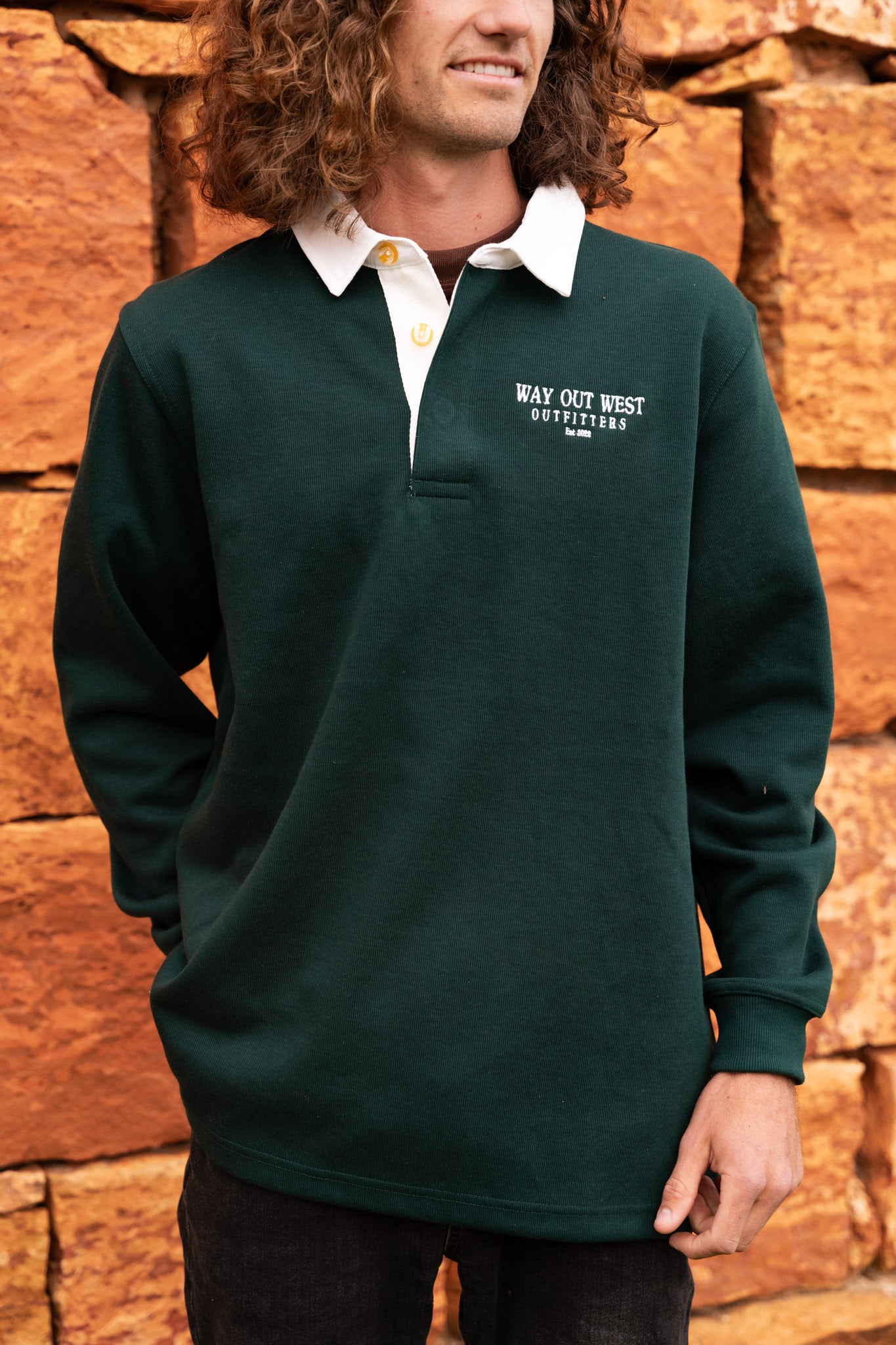 Ruby Rugby Jumper