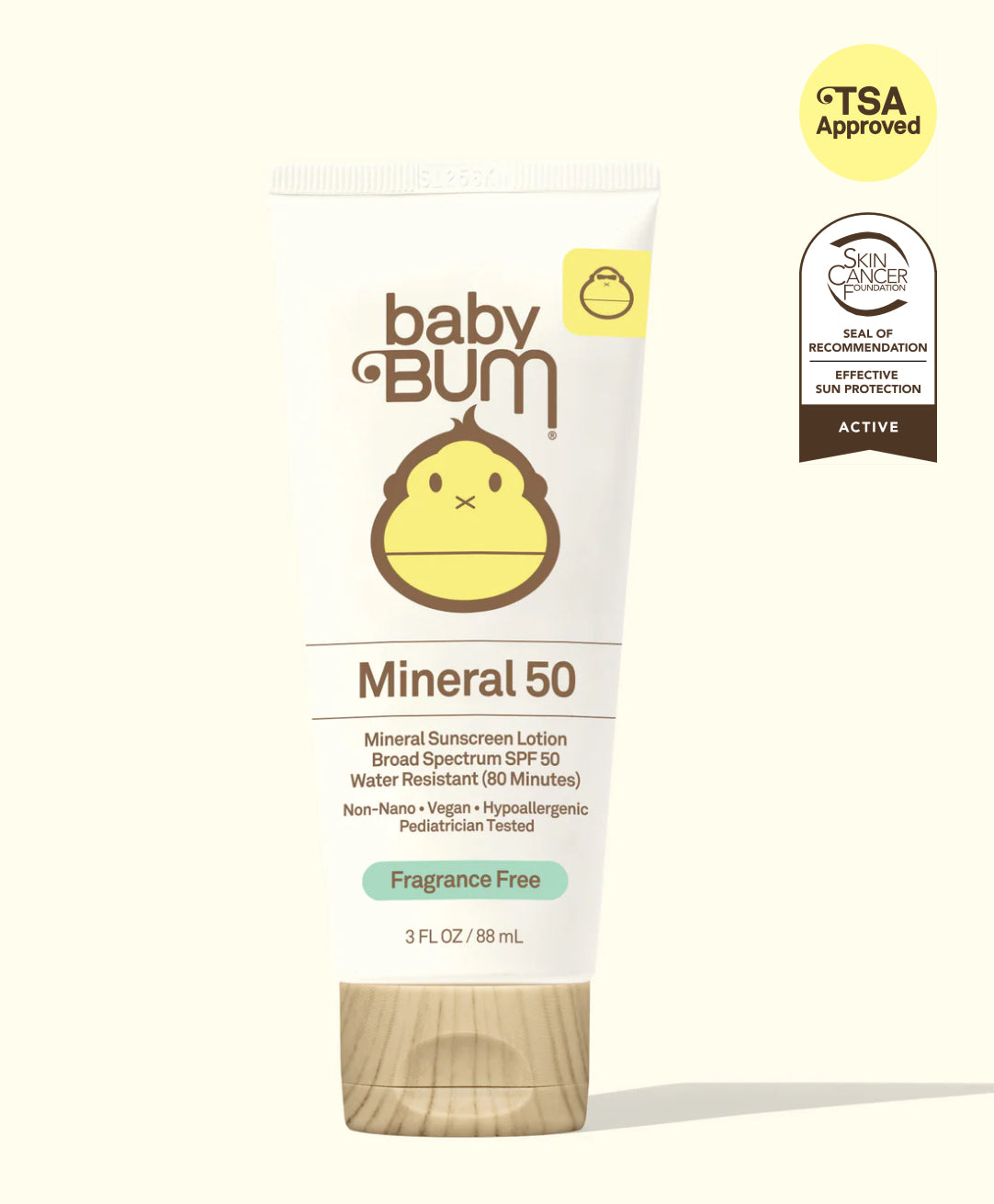 Sun Bum - Baby Bum SPF50+ Fragrance Free