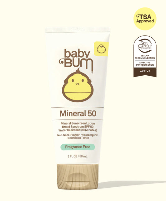 Sun Bum - Baby Bum SPF50+ Fragrance Free