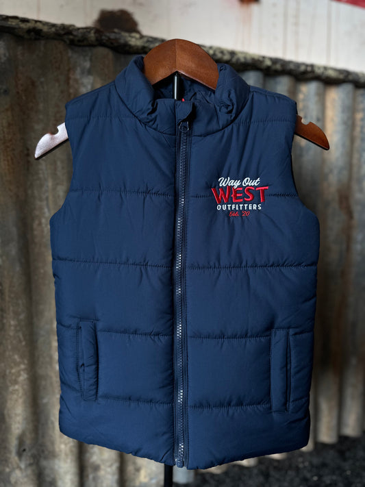 Kids Puffer Vest