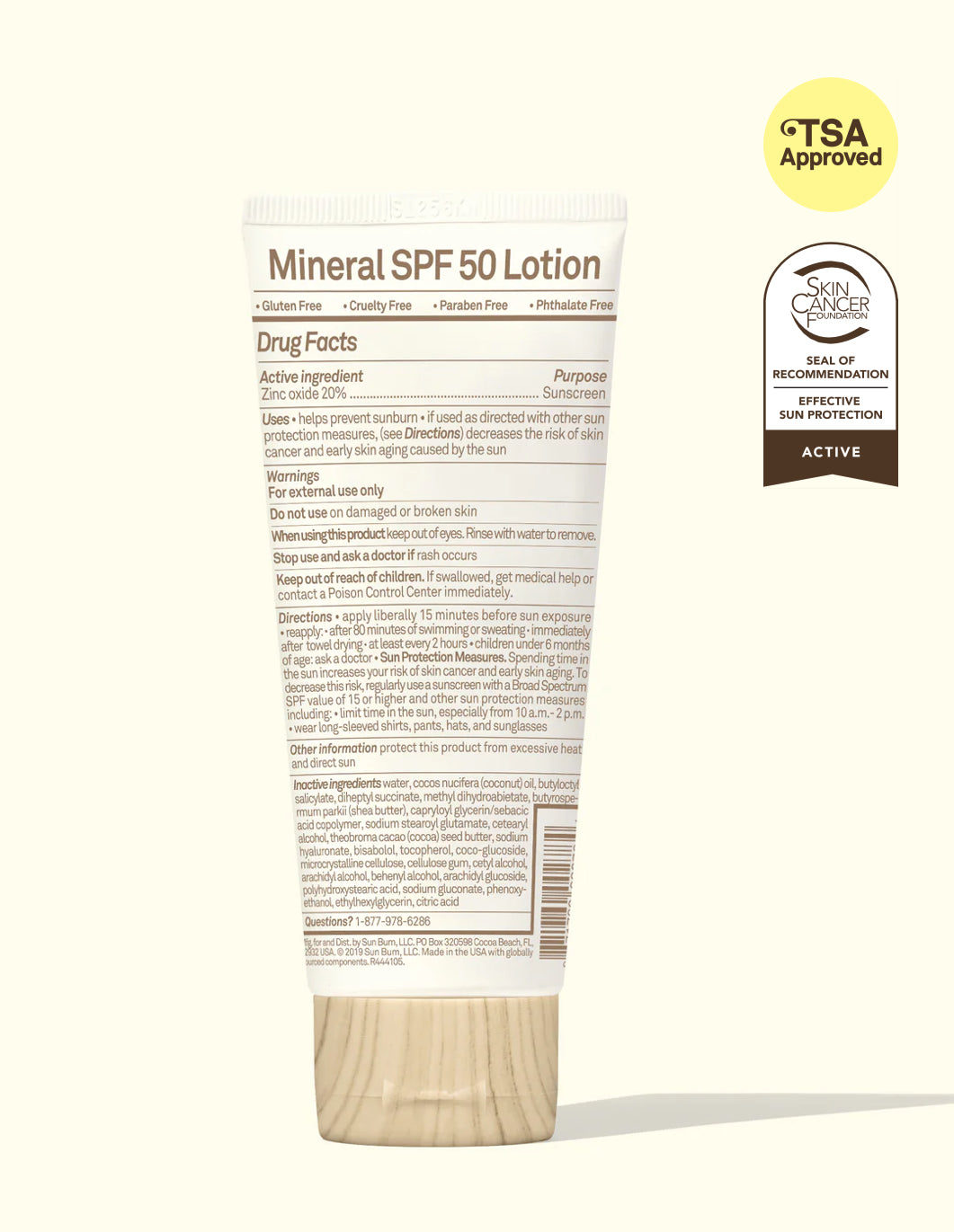 Sun Bum - Baby Bum SPF50+ Fragrance Free