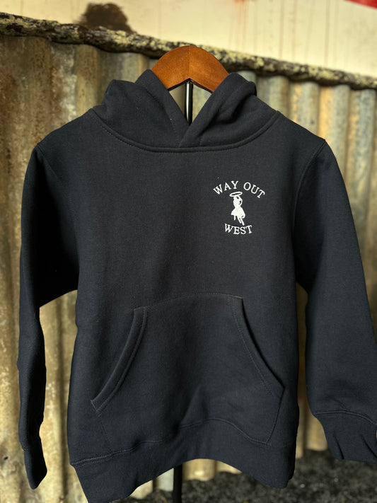Kids Navy Lexi Hoodie
