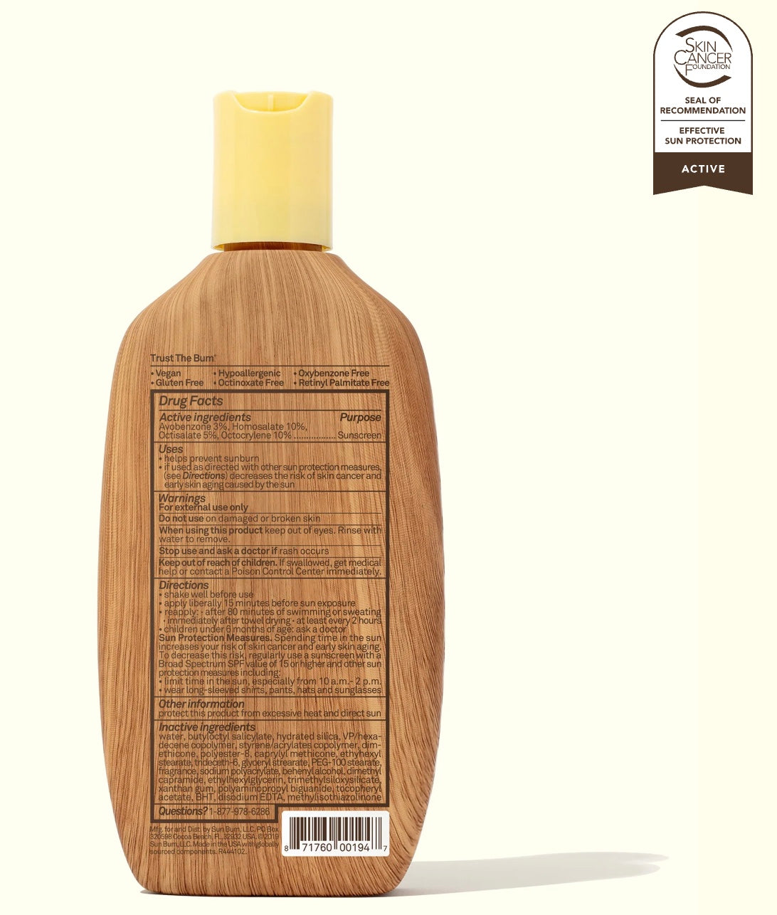 Sun Bum - Original SPF 50+ Lotion 237ml