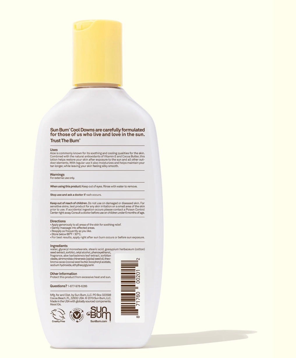 Sun Bum - Cool Down Lotion 237ml