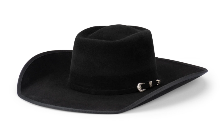 Avenel - The Cheyenne Roll Bound - Fur Felt Western Hat