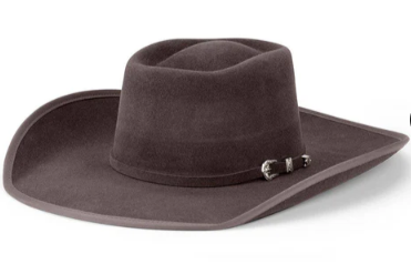 Avenel - The Cheyenne Roll Bound - Fur Felt Western Hat