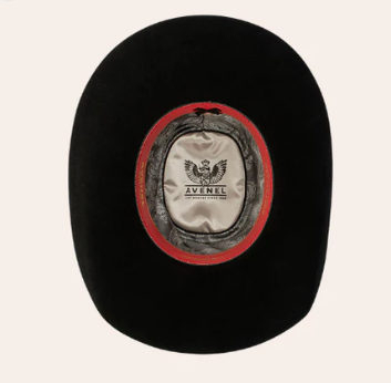 Avenel - The Cheyenne Roll Bound - Fur Felt Western Hat